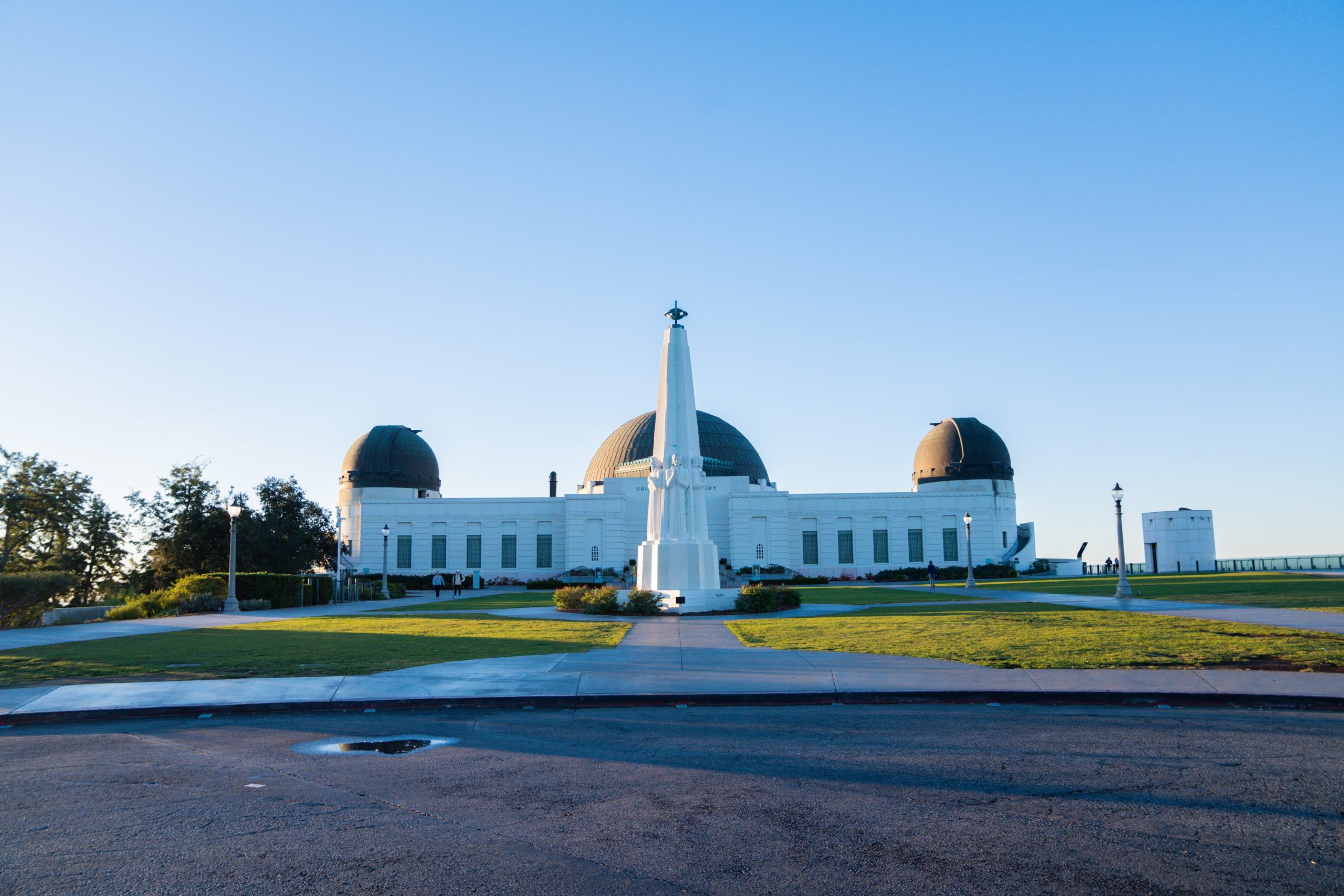 Le Griffith Observatory