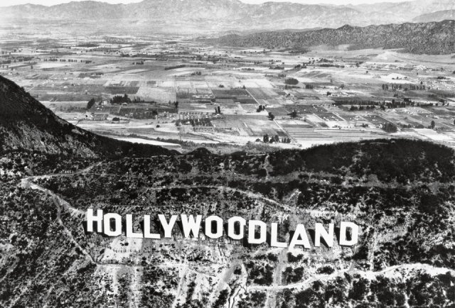 L’histoire du panneau Hollywood